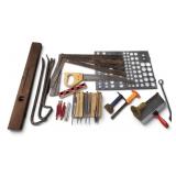 Tools Pry Bars Squares Organizer Files Cold