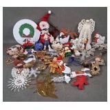 Vntg Mark Roberts & Christmas Ornament +
