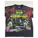 VINTAGE LED ZEPPELIN HOUSE OF THE HOLY AOP