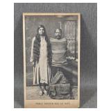 Antique Cabinet Card Prince Randian & Wife