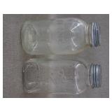 Vntg Ball Perfect & Knox Mason Jars