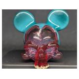 Hendy Limited Edition Glass Magic Mouse Skull