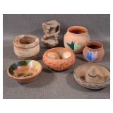 Vntg Southwestern & Native American Pottery Lot