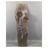 Man in the Wood Carving