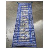 Indian Silk Dining Table Runner
