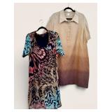 2 Womenï¿½s  Dresses Size 3X