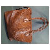 Patricia Nash Tooled Leather Saluzzo Tote Bag