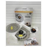 Air Whirl Crisper Lid (Stainless Steel) - Turns