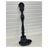 Vintage Cast Metal 24 In. Ladle / Wall Decor