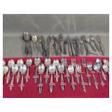 Lot of Silverplate Flatware