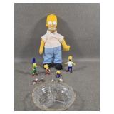The Simpsons Homer Doll, Figurines ++