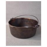 Vtg Wagner Ware Sidney -O- Cast Iron Pot No Lid