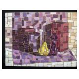 Original Painting on Canvas Semi Abstract Still