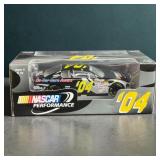 VTG NASCAR ï¿½04 Race Car 1:24 Scale Stock Car