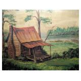 Jovarn Away From the Fast Lane Framed Print