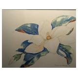 Framed Original Art By Pauline Lewis