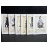 6 Soft Cover American Girl Books 5/ 1st Editions