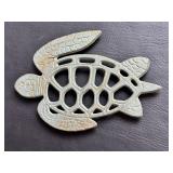 Brass Turtle Trivet