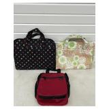 3 HANGING ORGANIZERS VERA BRADLEY HAVANA, L.L.