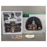 Dep 56 Independence Hall - Christmas NIB