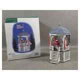 Dept 56 Stars & Stripes Gazebo Christmas Music