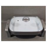 Like New Bialetti Electric Skillet