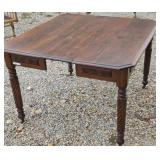 Antique Dining Table w/ One Leaf
