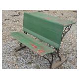 Early Uriah Smith Two-Person School Desk