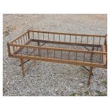 19th Century Baby / Child Trundle Bed
