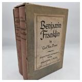 Benjamin Franklin Autobiography Set