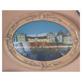 Palace of Versailles Antique Reverse Painting