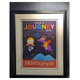 Signed Disney Artist Print Dave Perillo - Journey