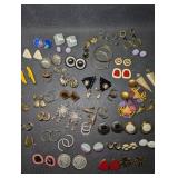 Vintage Costume Jewelry Post Earrings