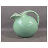 Vintage Earthenware Water Pitcher - Mint Green