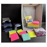 Cloth Storage Tote w/ Sticky Nites/ Paper Punch