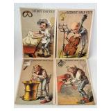 VTG Detroit Soap Co. Advertising Cards