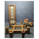 Vintage Scandinavian-Style Swedish Interlocking