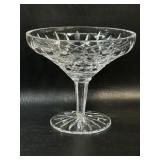 Waterford Suffolk Diamond Pattern Crystal Round