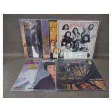 LP's Records Vinyl Varios 33's Rock/Pop - Signed