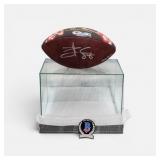 TRAVIS KELCE SIGNED ALL TIME NFL TIGHT END ART