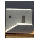 Mim Studio Spaces House, Cement house model,
