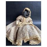 VTG Dried Apple Head Doll