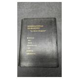 1931 Rare Co-Masonic Ritual Book ï¿½ 30th Degree