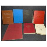 Vintage Masonic & Theosophical Ritual Books