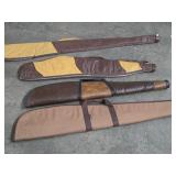 Four Soft Cover Rifle / Long Gun Cases