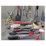 Lot of Kitchen Utensils
