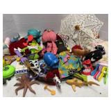 Lot of Fast Food Toys