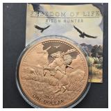 2022 MESA GRANDE 5 OZ FINE COPPER ROUND