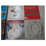Large Lot Of Vintage Vinyl Records