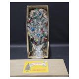 Old Style Table-Top Christmas Tree in Box